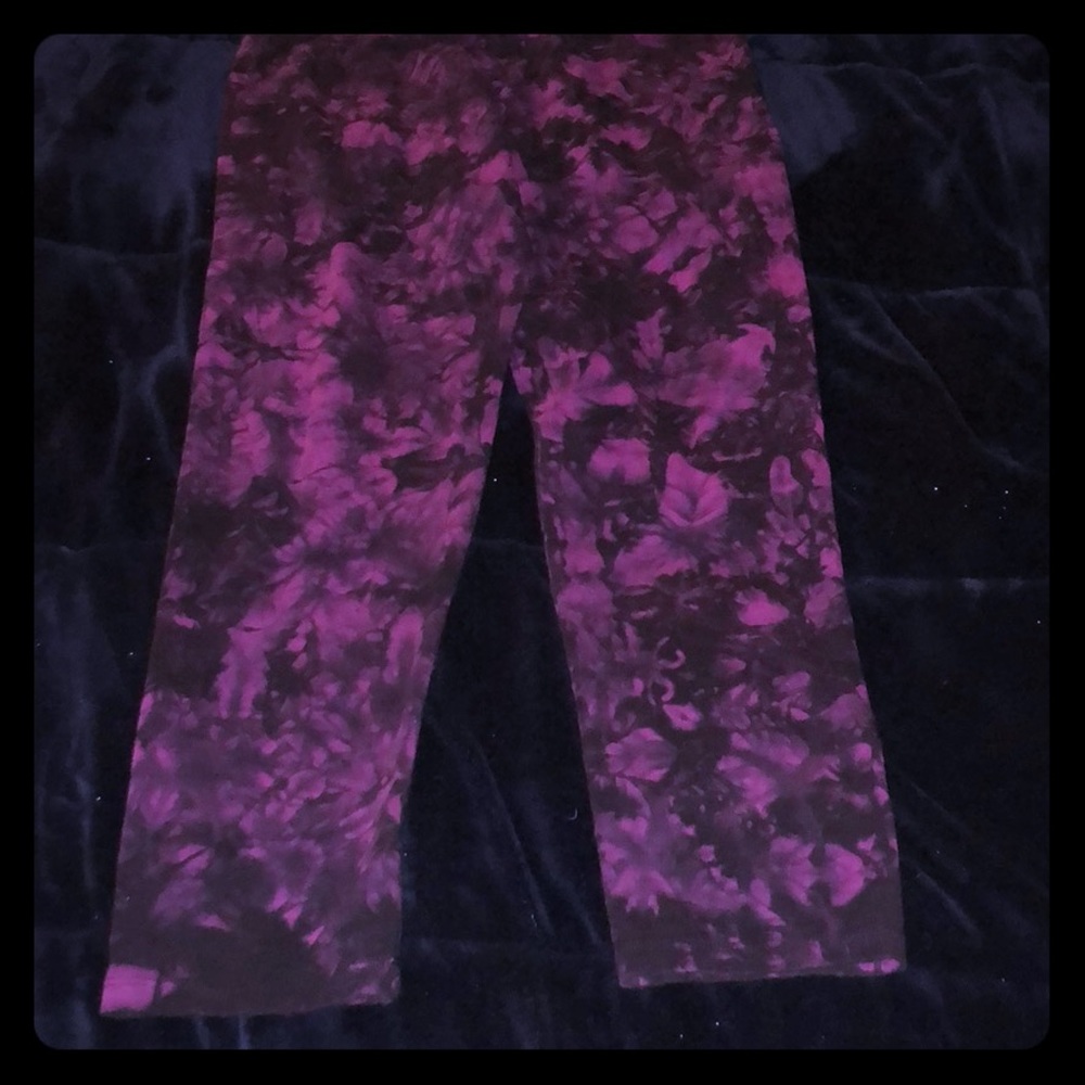 Tie dye leggings